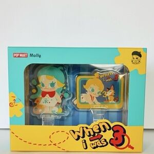 Pop Mart Baby Molly When I Was Three! Hook Set